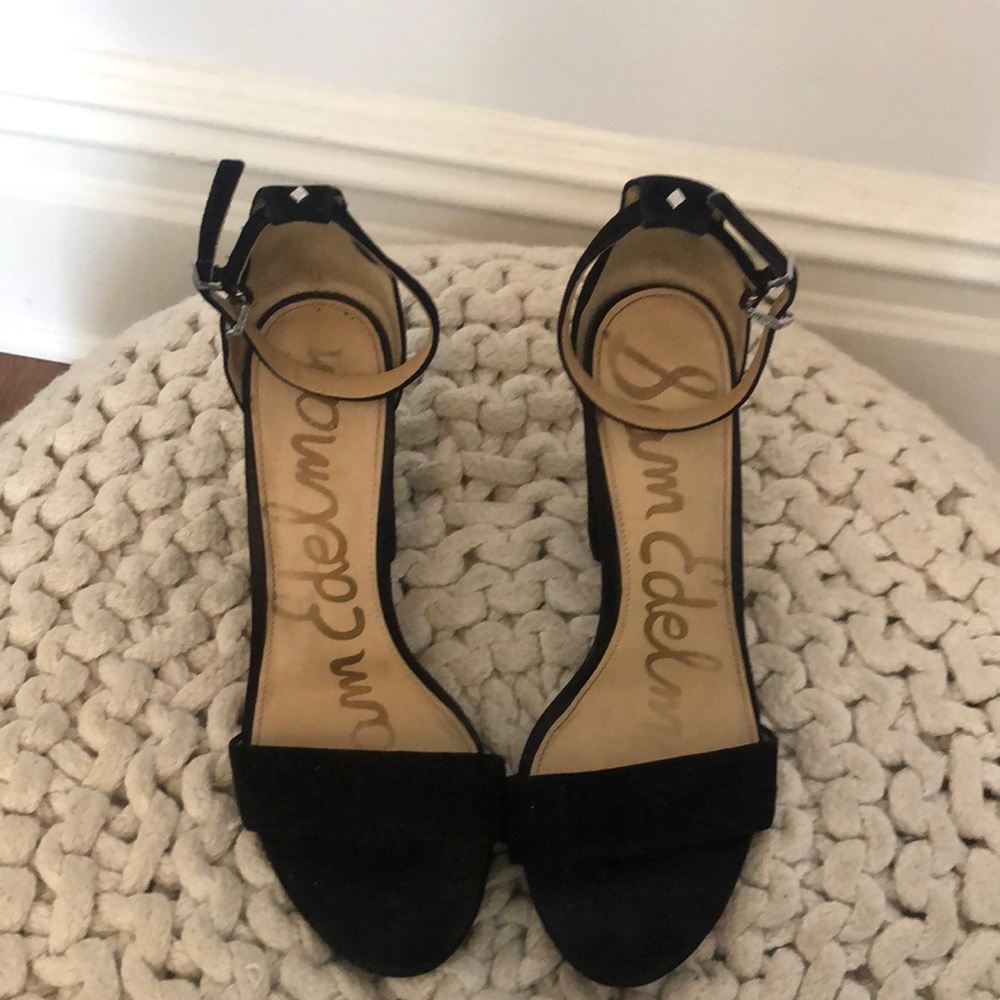 Sam Edelman block heels size 7.5